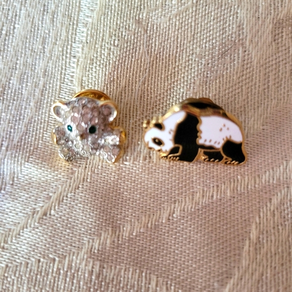 Mini bear pins - Picture 1 of 4